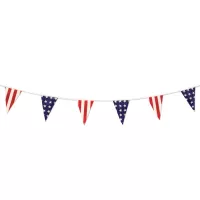 60' Deluxe Americana Pennant String