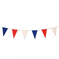 105' Red, White & Blue Pennant String