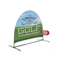 5'W x 4'H Sunrise Multisurface Sign Double-Sided Kit