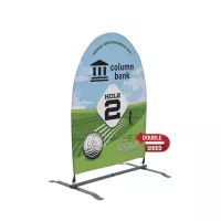 3'W x 5'H Sunrise Multisurface Sign Double-Sided Kit