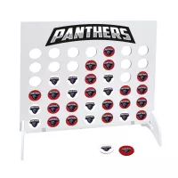 Giant 4-in-A-Row, 21 Red & 21 White Disks (Single-Sided)