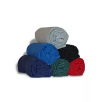 Embroidered Jersey Cotton Blankets
