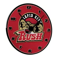 Full Color Round Clock