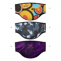 IMPORT Titan 3-Ply Dye-Sub Adult Face Mask w/ Adjustable Elastic Straps