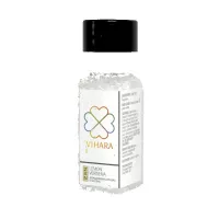 2 oz. Lemon Verbena Bath Salts in Tall Square Jar