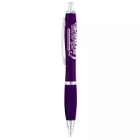 Curvaceous Metal Ballpoint Pen