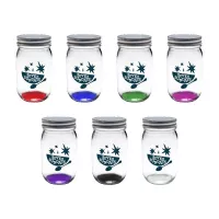 Homemade 16 oz. Canning Lids Mason Jar