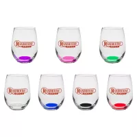 Santa Rosa 9 oz Libbey Stemless Wine Glasses