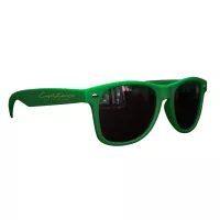 Matte Soft Rubberized Finish Miami Sunglasses