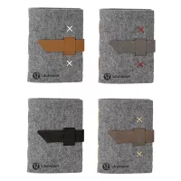 Harlequin Felt Journal