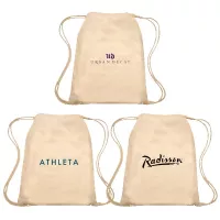 Electra Cotton Drawstring Bag