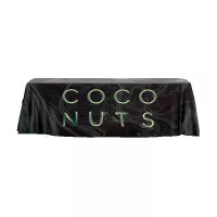 IMPORT 8' Full-Color Drape Table Throw