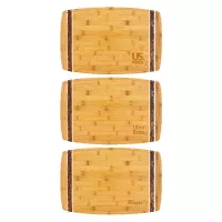 Marbled Look Bamboo Cutting Board