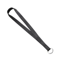 IMPORT 3/4" Faux Leather Lanyard