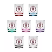 Cask Strength 13.5 oz Libbey Heavy Base Whiskey Rocks Glass
