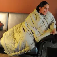 3 In 1 Bodywrap Blanket