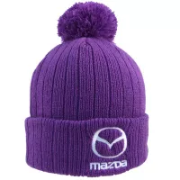 Beanie With Pom