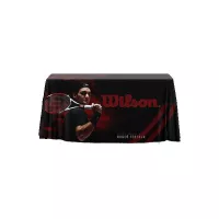 IMPORT 4' Full-Color Drape Throw