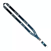 IMPORT 3/4" Dye Sublimated Lanyard with Bottle Opener