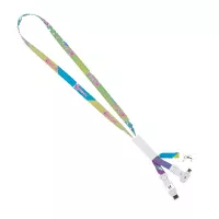 IMPORT 4-in-1 Charging Lanyard
