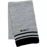 Deluxe Acrylic Scarf With Stripes