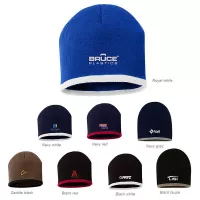 Sportsman SP09 8" Bottom Striped Knit Cap