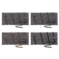 Aspen Felt Amenities Pouch