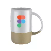 Aberdeen 17oz Two-Tone Ceramic Mug