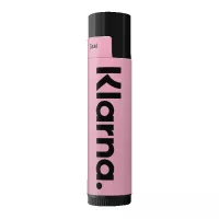 Custom SPF 30 Soy Based Lip Balm in Black Tube