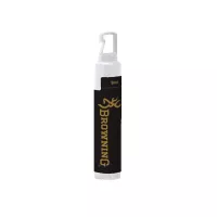 SPF 30 Soy Based Lip Balm in White Tube with Hook Cap