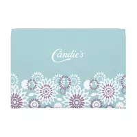 IMPORT Ivory Large Zipper Bag