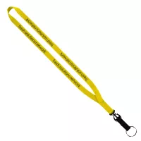 1/2" Smooth Nylon Slide Release Lanyard
