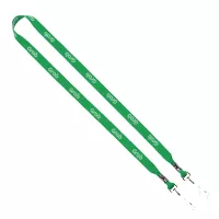 5/8" Tubular Double Swivel Snap Hook Lanyard