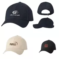 Sportsman 9910 Structured Brushed Cotton Twill Cap