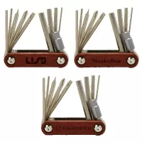Bandelier 10-in-1 Folding Tool with Rosewood Handle