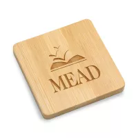Celadon Coaster w/Bottle Opener