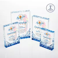 Elektra VividPrint™ Award - Blue