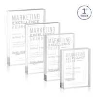 Toledo Award - Clear (Vert)