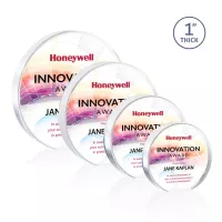 Narita Circle VividPrint™ Award - Clear