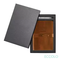 Eccolo® Legend Journal/Clicker Pen Gift Set - (M)