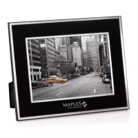 Grenada Frame - Black/Silver