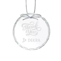 Optical Ornament - Round