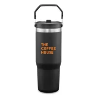 Revive SS Tumbler w/Handle & Straw - 30oz