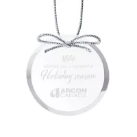 Starfire Ornament - Round