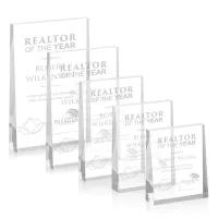 Lansing Award - Clear (Vert)