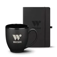 Eccolo® Cool Journal/Dereham Mug Set