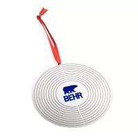 Dazzling Round Pop Out Ornament