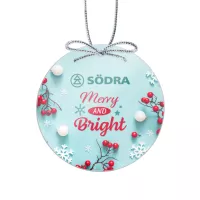 Starfire Ornament - Circle VividPrint™