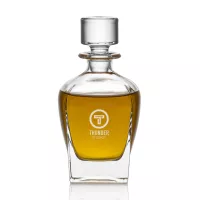 Sterling Decanter & Lid