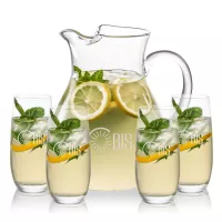 Montclair Pitcher & Charleston Beverage Set
